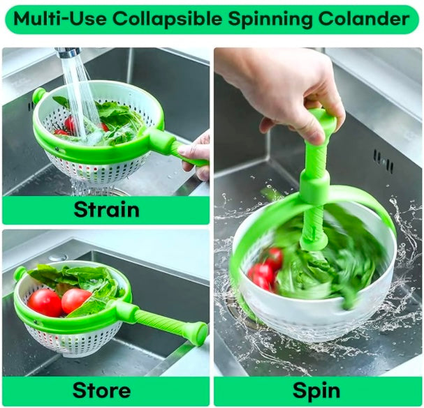 Spinning Food Drainer