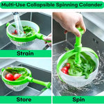 Spinning Food Drainer