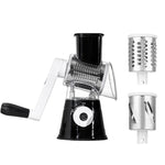 Rotary Cheese Grater and Vegetable Slicer