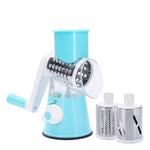 Rotary Cheese Grater and Vegetable Slicer