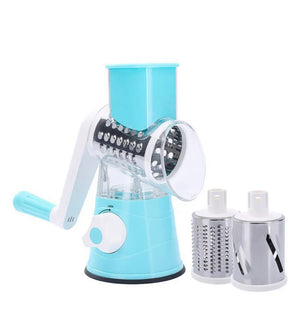 Rotary Cheese Grater and Vegetable Slicer