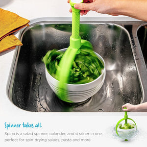 Spinning Food Drainer