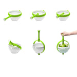 Spinning Food Drainer