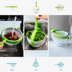 Spinning Food Drainer