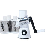 Rotary Cheese Grater and Vegetable Slicer